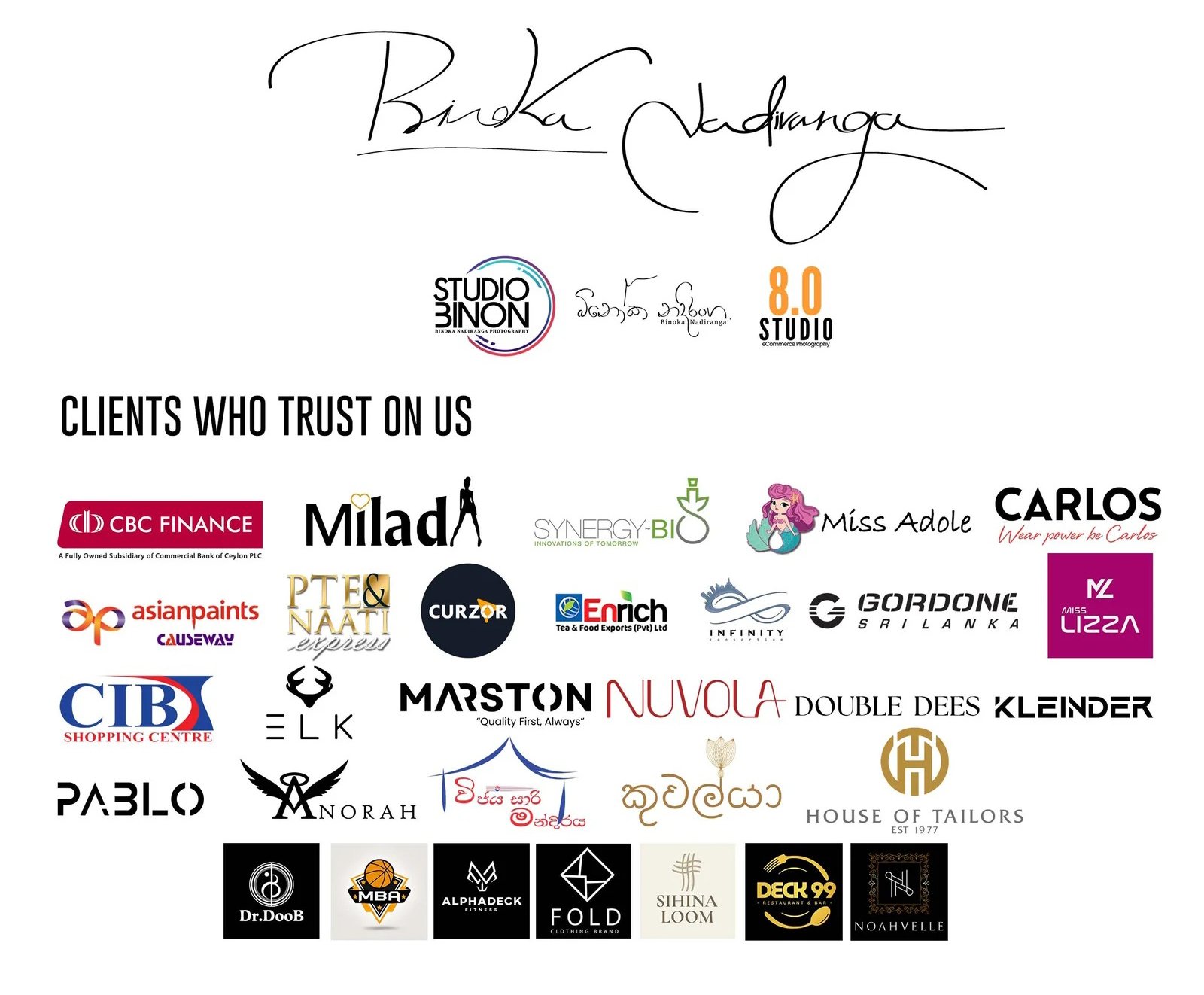 Clients and Collaborations